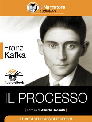 cover image of Il processo (Audio-eBook)